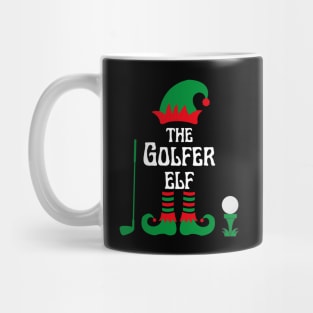 THE GOLFER ELF Mug